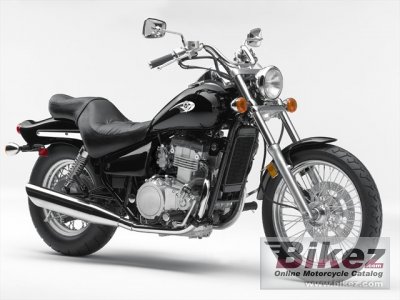 2007 Kawasaki Vulcan 500 LTD photo
